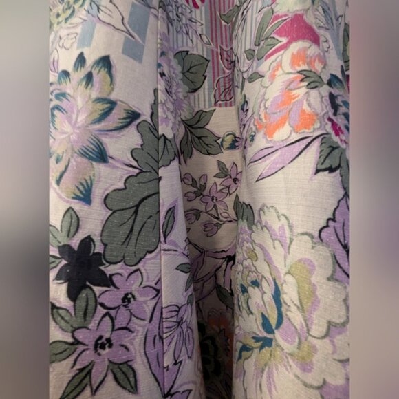 Etro Floral Midi Circle Skater Skirt - Picture 5 of 7